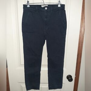 Everlane the slim-leg crop jean